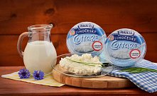 Jihočeský Cottage čerstvý sýr ve smetaně laktoza < 0,1%