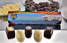 Propagační pralinky – téma Jindřichův Hradec