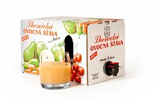 Lhenická ovocná šťáva