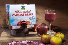 Lhenická ovocná šťáva Jablko - Aronie 100%