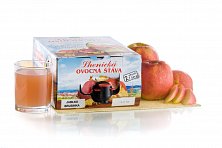 Lhenická ovocná šťáva jablko – brusinka