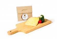 gouda zrající pod mazem
