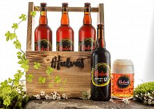 Lhenická ovocná šťáva Jablko – černý rybíz
