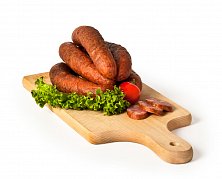 Krumlovská sedlácká klobása