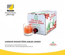 Lhenická ovocná šťáva