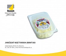 Jihočeský kozí tvaroh