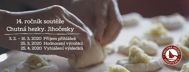 PŘÍJEM PŘIHLÁŠEK DO 14. ROČNÍKU SOUTĚŽE CHUTNÁ HEZKY.JIHOČESKY ZAHÁJEN
