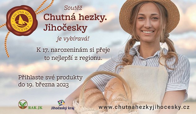 17. ROČNÍK SOUTĚŽE CHUTNÁ HEZKY. JIHOČESKY