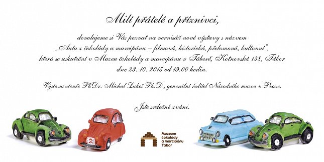 Auta z čokolády a marcipánu - filmová, historická, kultovní