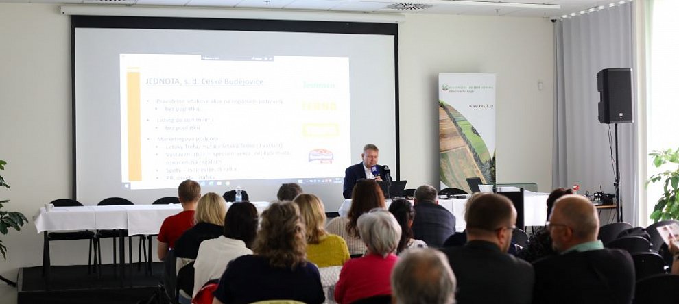 Farmářská burza - Inspirace a vzdělávání pro jihočeské producenty